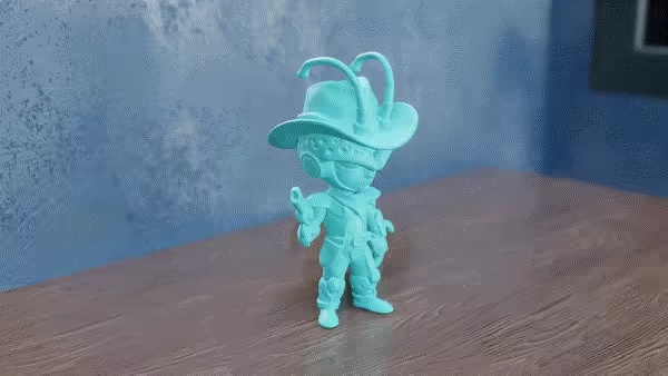 Cowboy Cell-0