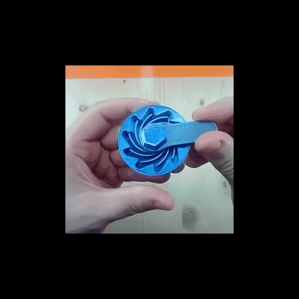 Ratchet Fidget Mechanism