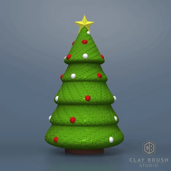 Woven Christmas Tree