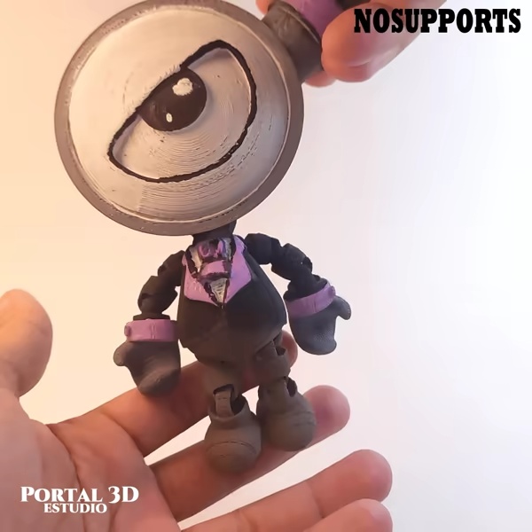 Rodger / PRINT-IN-PLACE WITHOUT SUPPORT