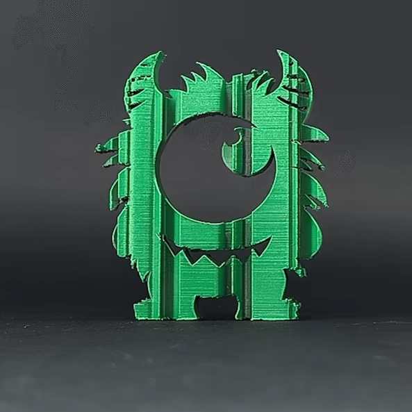 Text Flip - Cute Monster-0
