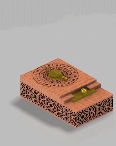 ENCRYPTED BOX