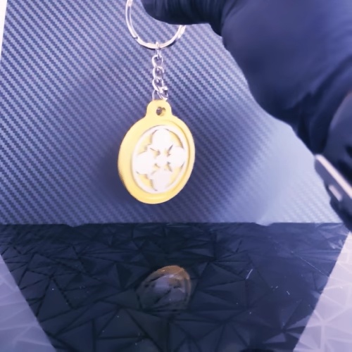⭐🗝️Light Side of the Force Keychain🗝️⭐