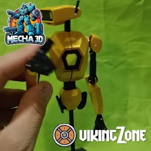🤖 Сочлененный робот Orion Drift — 3D-модель для печати на FDM