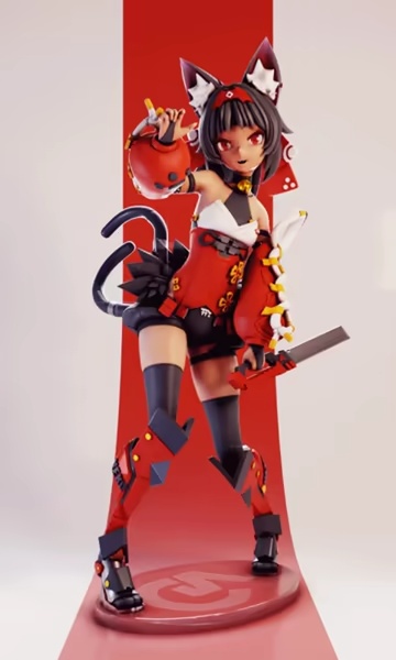 Nekomiya Mana | Zenless Zone Zero