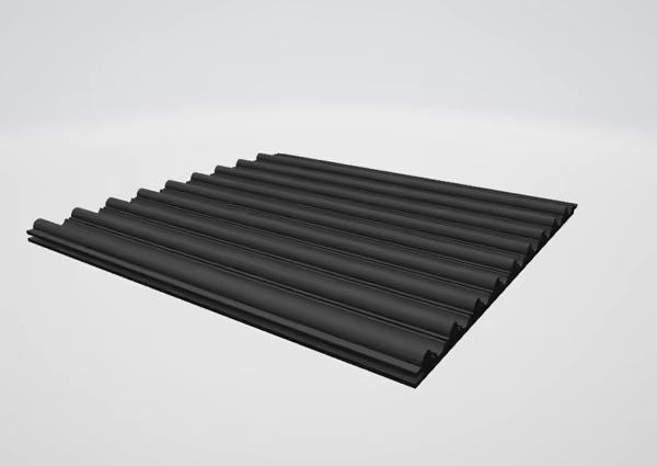 "Golden Flow" Gold sluice mat