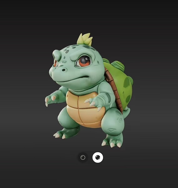 Bulbasaur - Ninja Turtle Style