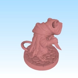 rat pickpocket for dungeon crawl and adventures