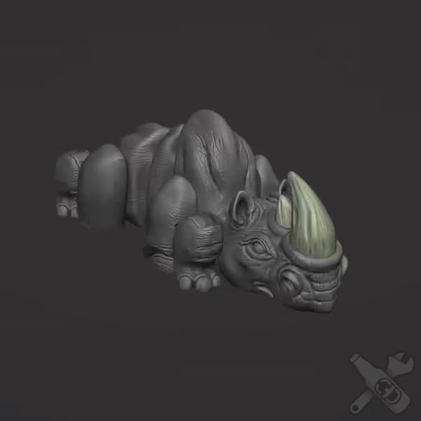 Armored Rhino-2