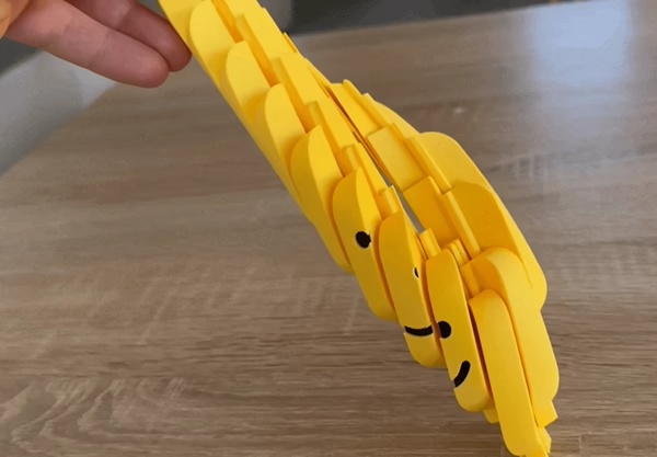 Fidget testina LEGO girevole-4