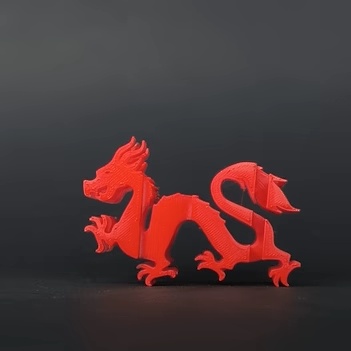 Text Flip - 2024 x Dragon 龍
