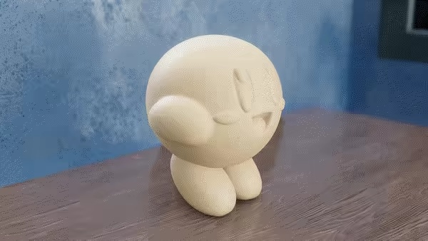 Chibi Kirby