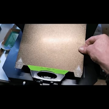 Ender 3 S1 Pro - Yatak Hizalama Durağı-0