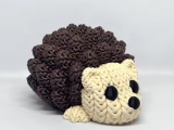 Knitted Hedgehog-0