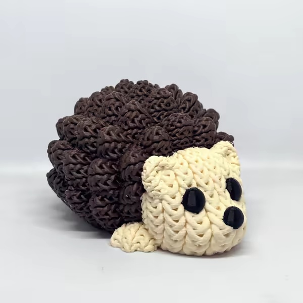 Knitted Hedgehog