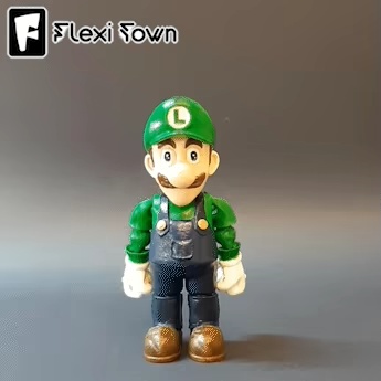 Flexi Print-in-Place Luigi