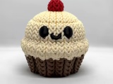 Knitted Cupcake-0