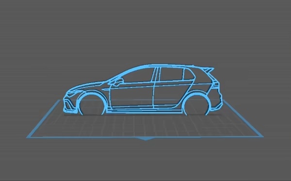 Volkswagen - Golf 8