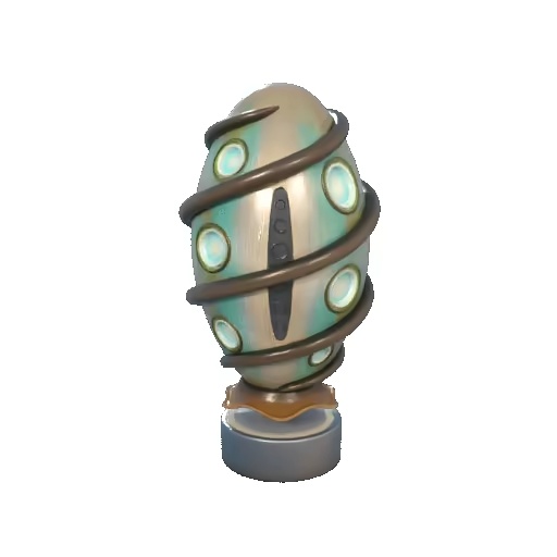 Alien Kokon Lampe-1