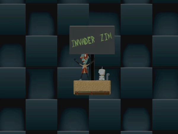 Invader Zim and Gir Dio-0