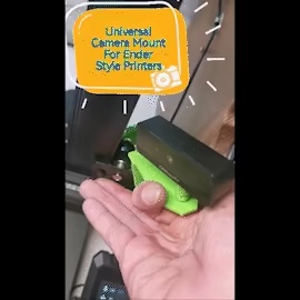 Supporto per telecamera Z-Axis Pro - Adatto a Enders e cloni