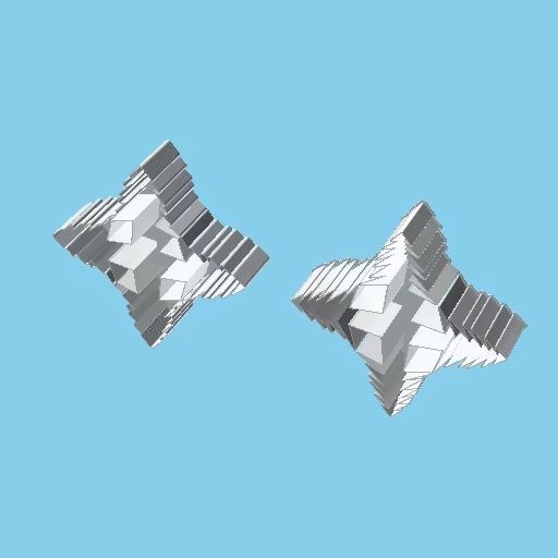 Unidentified Cross 00B0, nestable box (v2)-1