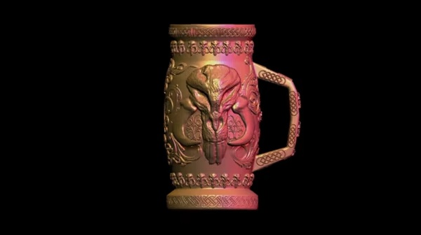 Porta-latas Mythosaur Mandalorian / caneca acolhedora