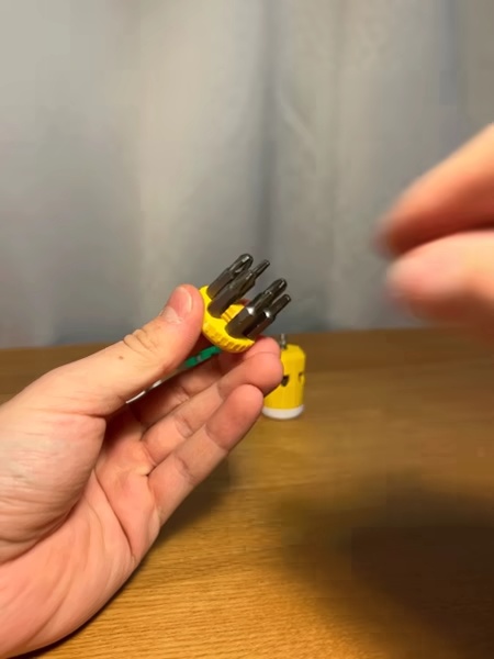 Mini Screwdriver with Bit Magazine-3