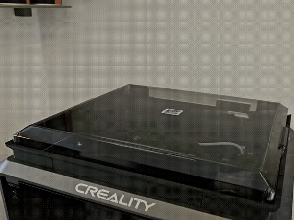 Creality K1C Coperchio di rialzo e di compensazione-0