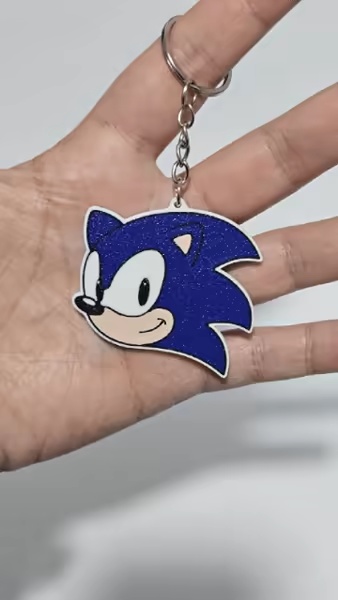 Sonic Reversible Keychain - Optimized-1
