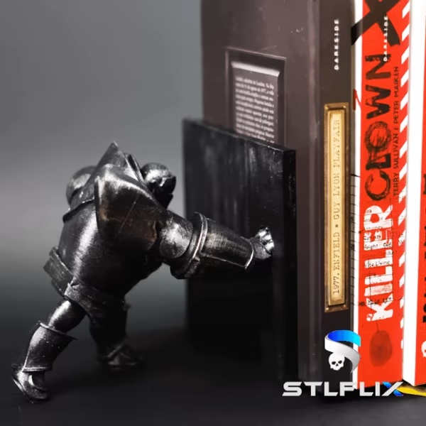 Knights Bookend-6