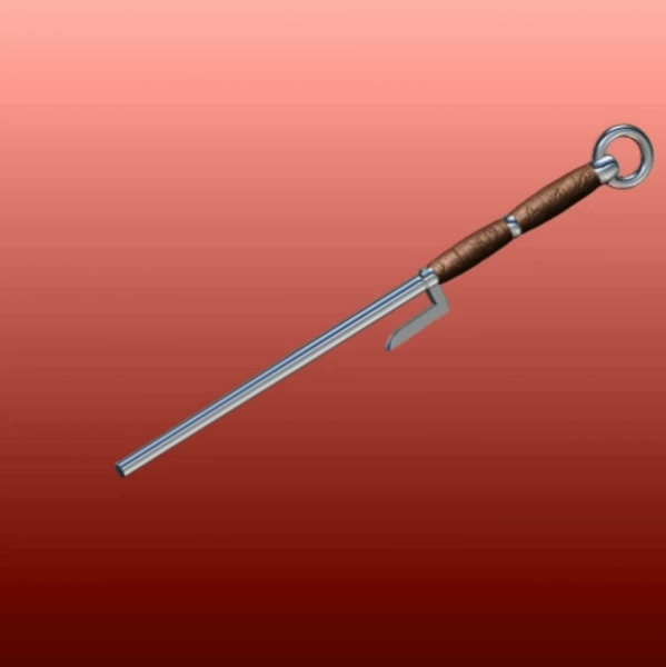 JUTTE JITTE TRADITIONAL JAPANESE WEAPON