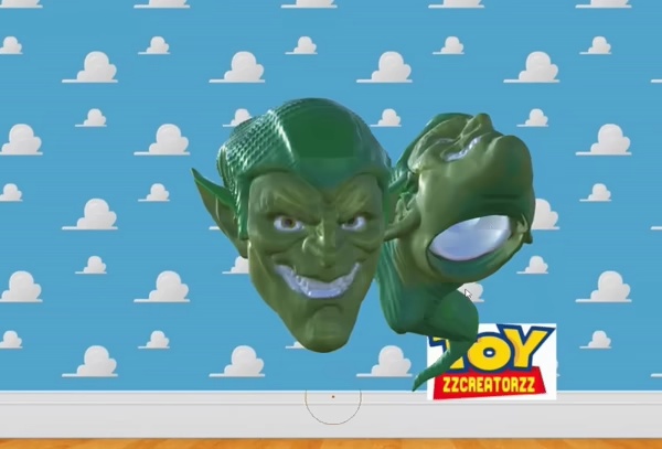CABEZA DUENDE VERDE-0