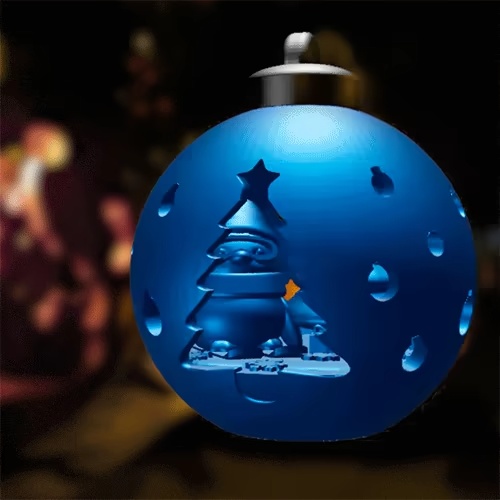 ESFERAS ILUMINADAS PINGÜINO