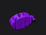 Text Flip - Plum-1