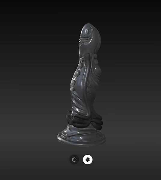 Alien Dildo