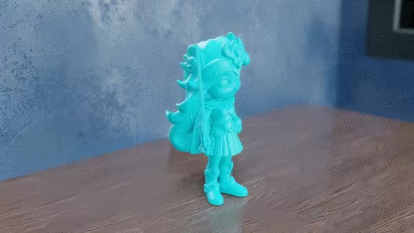 Chibi She Ra 2-0