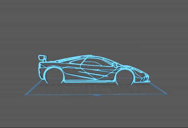 Mclaren - F1 LM
