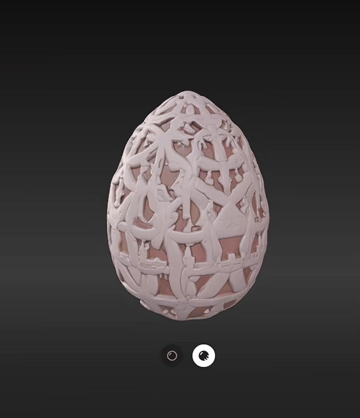 Oeuf de Dragon - Game Of Thrones-0