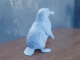 Low Poly Platypus-0