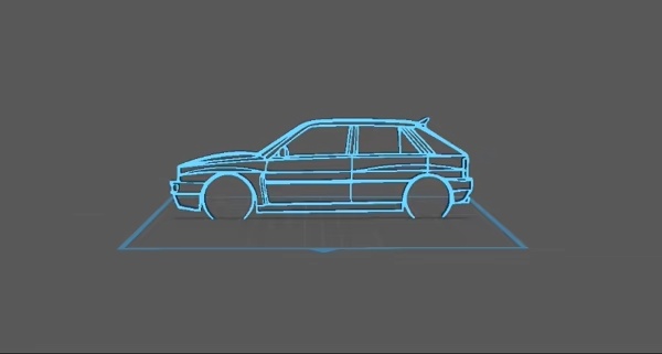 Lancia - Delta Evo