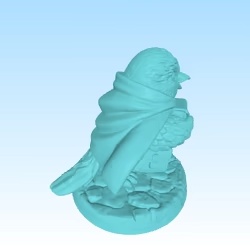 Bird messanger for dungeon crawl and adventures