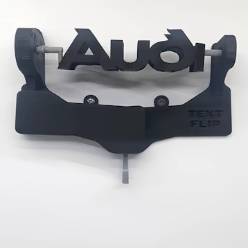 TEXT FLIP: KEY HANGER | AUDI |-0