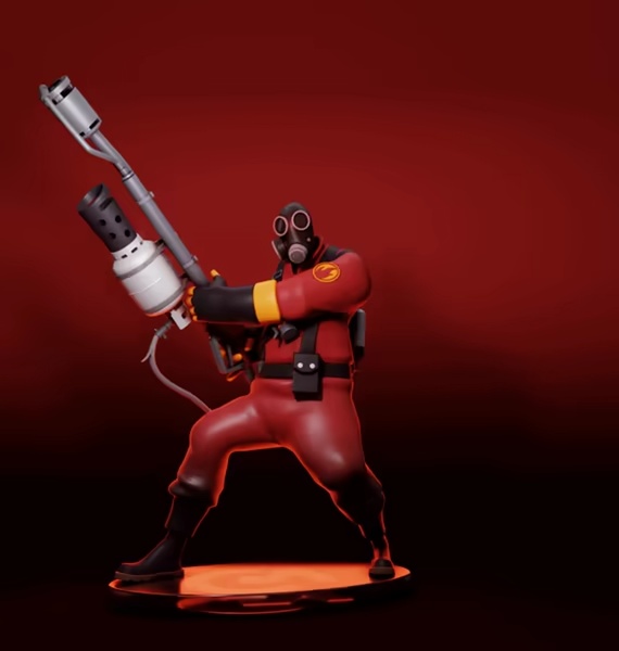 Pyro | Team Fortress