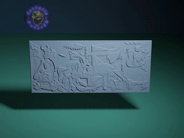 GUERNICA PABLO PICASSO-0