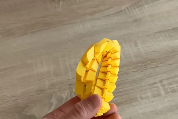 Fidget testina LEGO girevole-7
