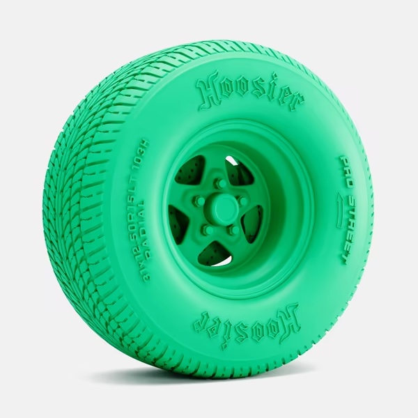 15x10 Weld Pro Star, Hoosier Pro Street 31x12.5 Tire
