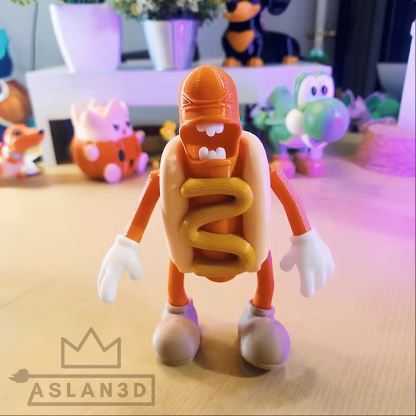 Articulated Hot Dog