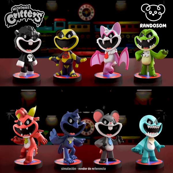 Nightmare Critters