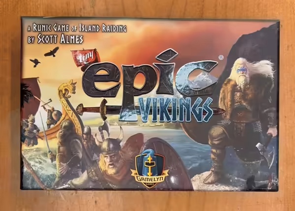 Tiny Epic Vikings Board Game Organizer | Insert | Unsleeved-0